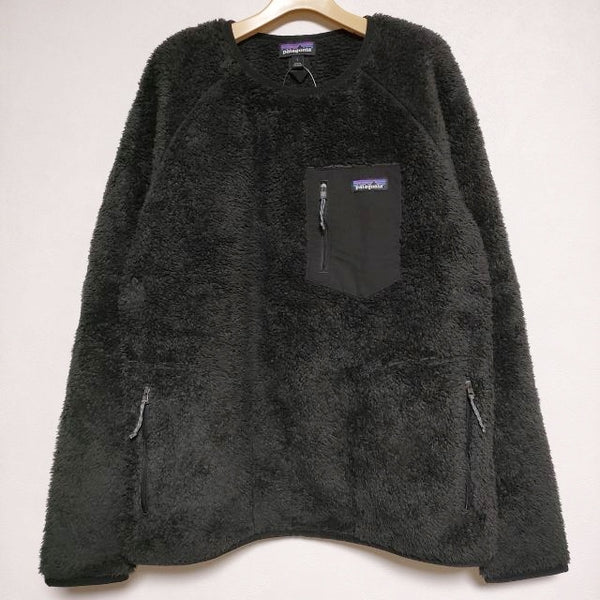 patagonia Los Gatos Fleece Crew 25895 ロスガトス フリース ジャケット 22AW ブラック メンズ パタゴニア【中古】4-0829T∞