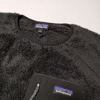 patagonia Los Gatos Fleece Crew 25895 ロスガトス フリース ジャケット 22AW ブラック メンズ パタゴニア【中古】4-0829T∞