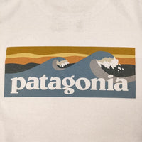 patagonia 23SSボードショーツロゴ ポケット レスポンシビリティ STY37655SP23 サイズM 半袖Ｔシャツ カットソー ミズイロ メンズ パタゴニア【中古】4-0801S◎