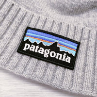 patagonia 22AW ブロデオ・ビーニー STY29206FA22 ウール混 帽子 ニットキャップ グレー メンズ パタゴニア【中古】4-1104T◎