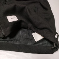 WTAPS TRACK / JACKET / POLY. TWILL. WUT 231BRDT-JKM01 トラック ジャケット 23SS ブラック メンズ ダブルタップス【中古】4-0829M∞