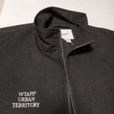 WTAPS TRACK / JACKET / POLY. TWILL. WUT 231BRDT-JKM01 トラック ジャケット 23SS ブラック メンズ ダブルタップス【中古】4-0829M∞