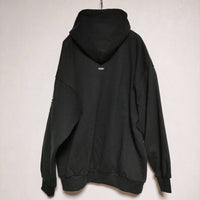 WTAPS LLW HOODY コットン 裏起毛 パーカー ブラック メンズ ダブルタップス【中古】4-0829T∞