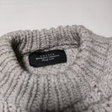 UNUSED Aran Sweater US2369 定価60500円 アランセーター ニット グレー メンズ アンユーズド【中古】4-0829T∞