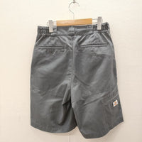 BEAMS/Dickies セルフォンポケットショーツ サイズS ショートパンツ ハーフパンツ ショーツ グレー メンズ ビームス/ディッキーズ【中古】4-0801S◎