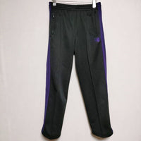 Needles Track Pant Poly Smooth DI171 トラック パンツ ブラック パープル メンズ ニードルス【中古】4-0729G∞