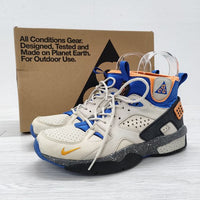 NIKE ACG ACG AIR MOWABB 26.5cm スニーカー ベージュ ブルー メンズ ナイキ エーシージー【中古】4-0718G◎