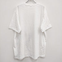 Y's 未使用品 COTTON JERSEY HALF SLEEVE Y'S LOGO T サイズ4 ユニセックス 半袖Ｔシャツ 24SS ホワイト ワイズ/Yohji【中古】4-0630S♪