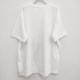 Y's 未使用品 COTTON JERSEY HALF SLEEVE Y'S LOGO T サイズ4 ユニセックス 半袖Ｔシャツ 24SS ホワイト ワイズ/Yohji【中古】4-0630S♪