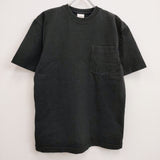 CAMBER USA製 8oz MAX WEIGHT POCKET T-Shirts ポケット付 サイズS 半袖Ｔシャツ カットソー ブラック メンズ キャンバー【中古】4-0818S♪