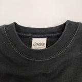 CAMBER USA製 8oz MAX WEIGHT POCKET T-Shirts ポケット付 サイズS 半袖Ｔシャツ カットソー ブラック メンズ キャンバー【中古】4-0818S♪