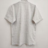 CAMBER USA製 8oz MAX WEIGHT POCKET T-Shirts ポケット付 サイズS 半袖Ｔシャツ カットソー ライトグレー メンズ キャンバー【中古】4-0818S♪