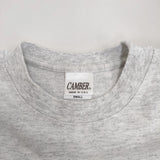 CAMBER USA製 8oz MAX WEIGHT POCKET T-Shirts ポケット付 サイズS 半袖Ｔシャツ カットソー ライトグレー メンズ キャンバー【中古】4-0818S♪