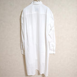 Y-3 CLASSIC LONG BACK STEP SHIRT ジップシャツ 定価30800円 長袖シャツ オフホワイト メンズ ワイスリー/Yohji【中古】4-0901M△