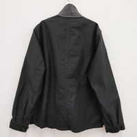 Sacai Moleskin Jacket 24-03307M 定価99000円 サイズ2 モールスキン ジャケット 24SS ブラック メンズ サカイ【中古】4-0630M♪