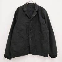 Sacai Moleskin Jacket 24-03307M 定価99000円 サイズ2 モールスキン ジャケット 24SS ブラック メンズ サカイ【中古】4-0630M♪