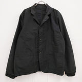 Sacai Moleskin Jacket 24-03307M 定価99000円 サイズ2 モールスキン ジャケット 24SS ブラック メンズ サカイ【中古】4-0630M♪