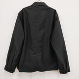 Sacai Moleskin Jacket 24-03307M 定価99000円 サイズ2 モールスキン ジャケット 24SS ブラック メンズ サカイ【中古】4-0630M♪