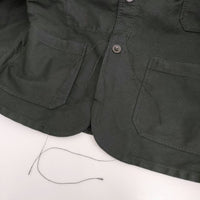 Sacai Moleskin Jacket 24-03307M 定価99000円 サイズ2 モールスキン ジャケット 24SS ブラック メンズ サカイ【中古】4-0630M♪