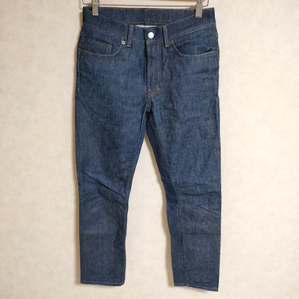 ACNE STUDIOS North Indigo デニムパンツ ネイビー レディース アクネストゥディオズ【中古】4-0901G△