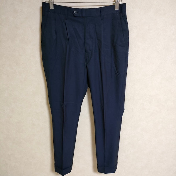 nonnative TRAVELER ANKLE CUT SLACKS NN-P2724 サイズ0 パンツ ネイビー メンズ ノンネイティブ【中古】4-0901G△