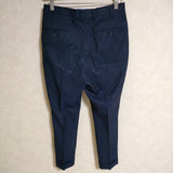 nonnative TRAVELER ANKLE CUT SLACKS NN-P2724 サイズ0 パンツ ネイビー メンズ ノンネイティブ【中古】4-0901G△