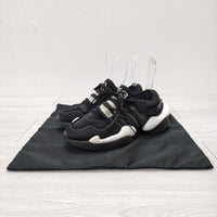 Y-3 adidas REN F99797 25.5cm スニーカー ブラック メンズ ワイスリー/Yohji【中古】4-0826G◎