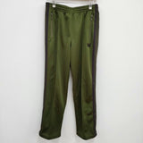 Needles Track Pant - Poly Smooth ストレート トラックパンツ ジャージ S 定価23100円 OT228 24SS カーキ メンズ ニードルス【中古】4-0714M♪