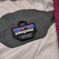 patagonia Torrent shell Jacket 83807FA17 トレントシェル サイズS ナイロンジャケット グレー パープル レディース パタゴニア【中古】4-0909M△