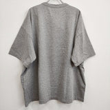 WEWILL ATLAS T-SHIRT 定価15400円 W-012-8010 サイズ1 オーバーサイズ 半袖Ｔシャツ カットソー グレー メンズ ウィーウィル【中古】4-0818S♪