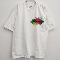 TOGA/FRUIT OF THE LOOM 定価11000円 TC22-JK503 XL 半袖Ｔシャツ カットソー 22AW ホワイト トーガ/フルーツオブザルーム【中古】4-0818S♪