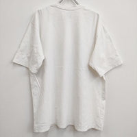 TOGA/FRUIT OF THE LOOM 定価11000円 TC22-JK503 XL 半袖Ｔシャツ カットソー 22AW ホワイト トーガ/フルーツオブザルーム【中古】4-0818S♪