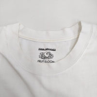 TOGA/FRUIT OF THE LOOM 定価11000円 TC22-JK503 XL 半袖Ｔシャツ カットソー 22AW ホワイト トーガ/フルーツオブザルーム【中古】4-0818S♪