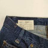 77circa 新品 circa make AJ cutback denim pants 定価31900円 加工 リメイク 32 デニムパンツ ブルー メンズ ナナナナサーカ【中古】4-0810G♪