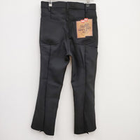 77circa 新品 circa make polyester ge3 pants 定価37400円 加工 リメイクパンツ 32 cm23ss-09 ブラック メンズ ナナナナサーカ【中古】4-0810M♪