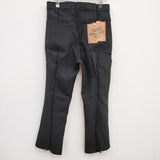 77circa 新品 circa make polyester ge3 pants 定価37400円 加工 リメイクパンツ 32 cm23ss-09 ブラック メンズ ナナナナサーカ【中古】4-0810M♪