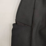 77circa 新品 circa make polyester ge3 pants 定価37400円 加工 リメイクパンツ 32 cm23ss-09 ブラック メンズ ナナナナサーカ【中古】4-0810M♪