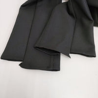 77circa 新品 circa make polyester ge3 pants 定価37400円 加工 リメイクパンツ 32 cm23ss-09 ブラック メンズ ナナナナサーカ【中古】4-0810M♪