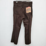 77circa 新品 circa make polyester ge3 pants 定価37400円 加工 リメイクパンツ 34 cm23ss-09 ブラウン メンズ ナナナナサーカ【中古】4-0810M♪