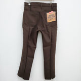 77circa 新品 circa make polyester ge3 pants 定価37400円 加工 リメイクパンツ 32 cm23ss-09 ブラウン メンズ ナナナナサーカ【中古】4-0810M♪