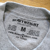 HEAVY WEIGHT COLLECTIONS Heavy Jersey サイズM 長袖Ｔシャツ カットソー ロンＴ グレー メンズ ヘビーウェイトコレクションズ【中古】4-0901M△