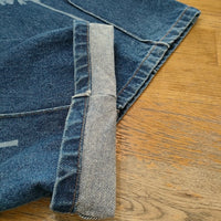 TTT_MSW Palm Tree denim  加工 ジーンズ TTT-2022SS-PT02 デニムパンツ 2022SS ブルー メンズ ティー【中古】4-0901G△