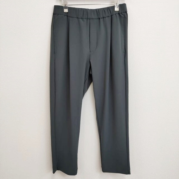 LAMOND. PREMIUM STRETCH PANTS 定価17600円 LM-P-102 イージーパンツ サイズ2 パンツ 24SS ブルーグレー メンズ ラモンド【中古】4-0802M♪