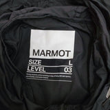 MARMOT PERTEX TRANSITION JACKET ナイロンジャケット 24ss-l3-05 L マウンテンパーカー 24SS ブラック メンズ マーモット【中古】4-0802M♪