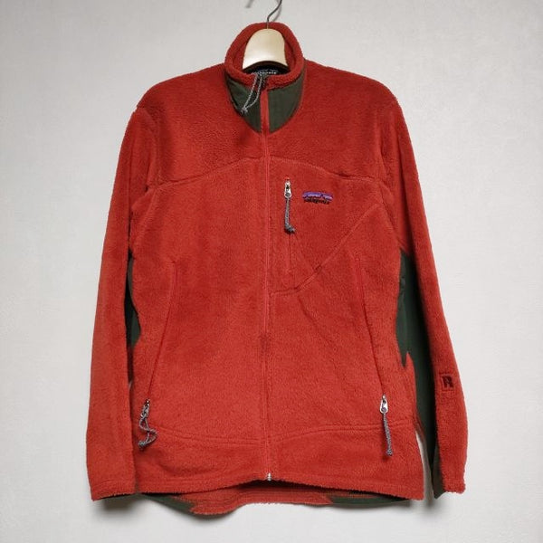 patagonia レギュレーターR2 FA02 25131 USA製 アメリカ製 フリース ジャケット オレンジ メンズ パタゴニア【中古】4-1111T∞