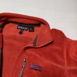 patagonia レギュレーターR2 FA02 25131 USA製 アメリカ製 フリース ジャケット オレンジ メンズ パタゴニア【中古】4-1111T∞