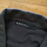 green label relaxing Sweatshirt 定価8250円 ハーフジップ 3212-140-2858 スウェット チャコールグレー メンズ グリーンレーベルリラクシング【中古】4-0901M△