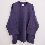 S.F.C Stripes For Creative 新品 FOOTBALL L/S TEE Tシャツ 23SS パープル エスエフシー ストライプスフォークリエイティブ【中古】4-0802M♪