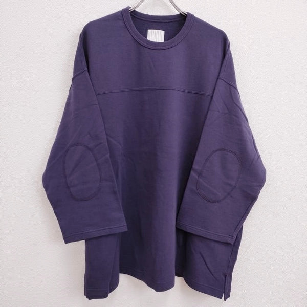 S.F.C Stripes For Creative 新品 FOOTBALL L/S TEE Tシャツ 23SS パープル エスエフシー ストライプスフォークリエイティブ【中古】4-0802M♪