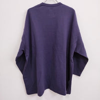 S.F.C Stripes For Creative 新品 FOOTBALL L/S TEE Tシャツ 23SS パープル エスエフシー ストライプスフォークリエイティブ【中古】4-0802M♪